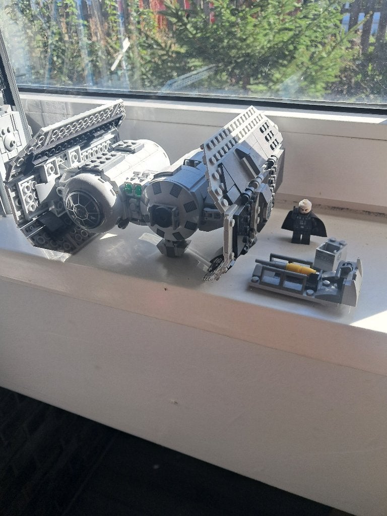 Tie-Bomber Lego, Star Wars, Lego, Ophalen of Verzenden, Zo goed als nieuw