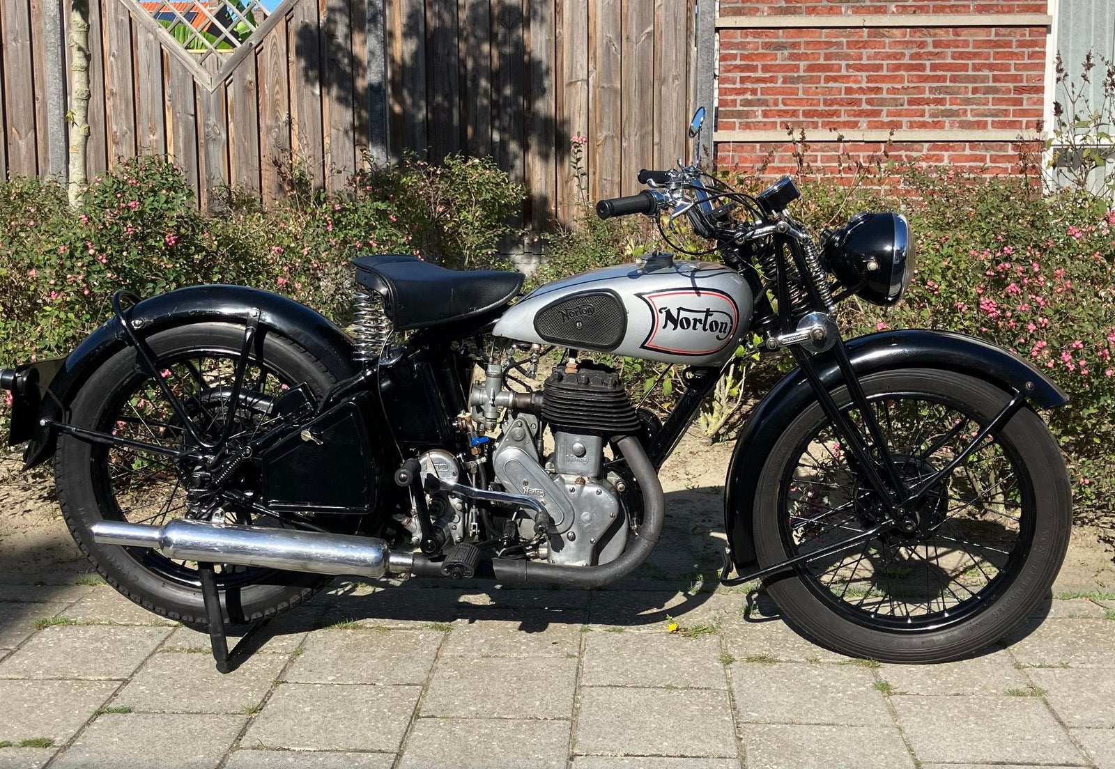 Norton 16H uit 1943, Motoren, Gebruikt, Overig, 11 kW of minder, Minimaal motorrijbewijs A2