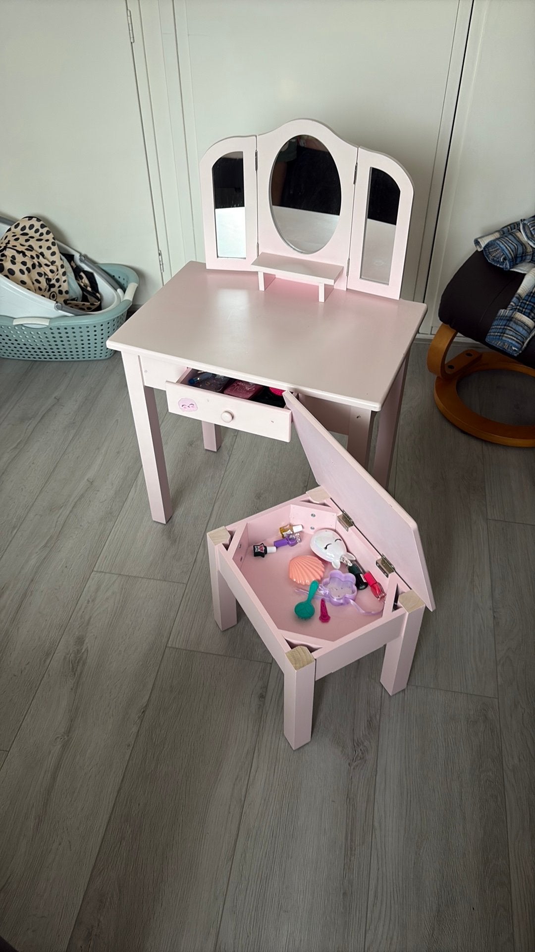 Make up tafel, Ophalen of Verzenden, Tafel(s)