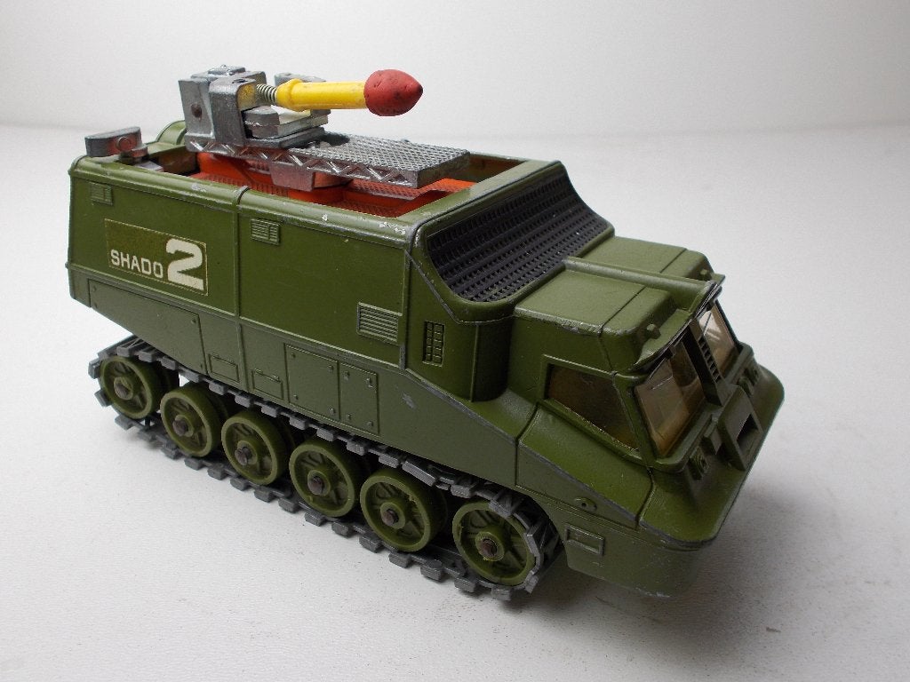 1971 Dinky Toys 353 SHADO 2 (TV serie "U.F.O.") I.g.st (-E-), Ophalen of Verzenden, Zo goed als nieuw, Bus of Vrachtwagen, Dinky Toys