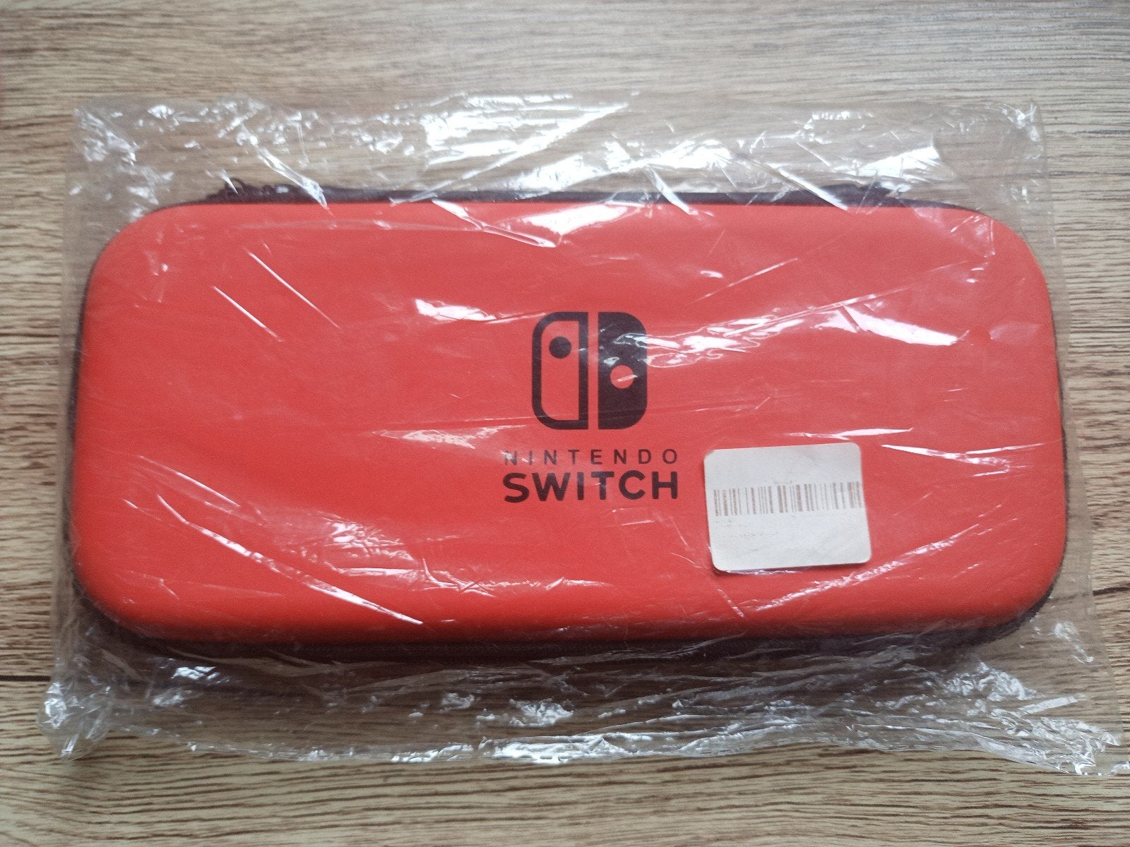Nieuwe Nintendo Switch opberghoes - Rood, Ophalen of Verzenden, Nieuw, Zonder controller, Switch Original