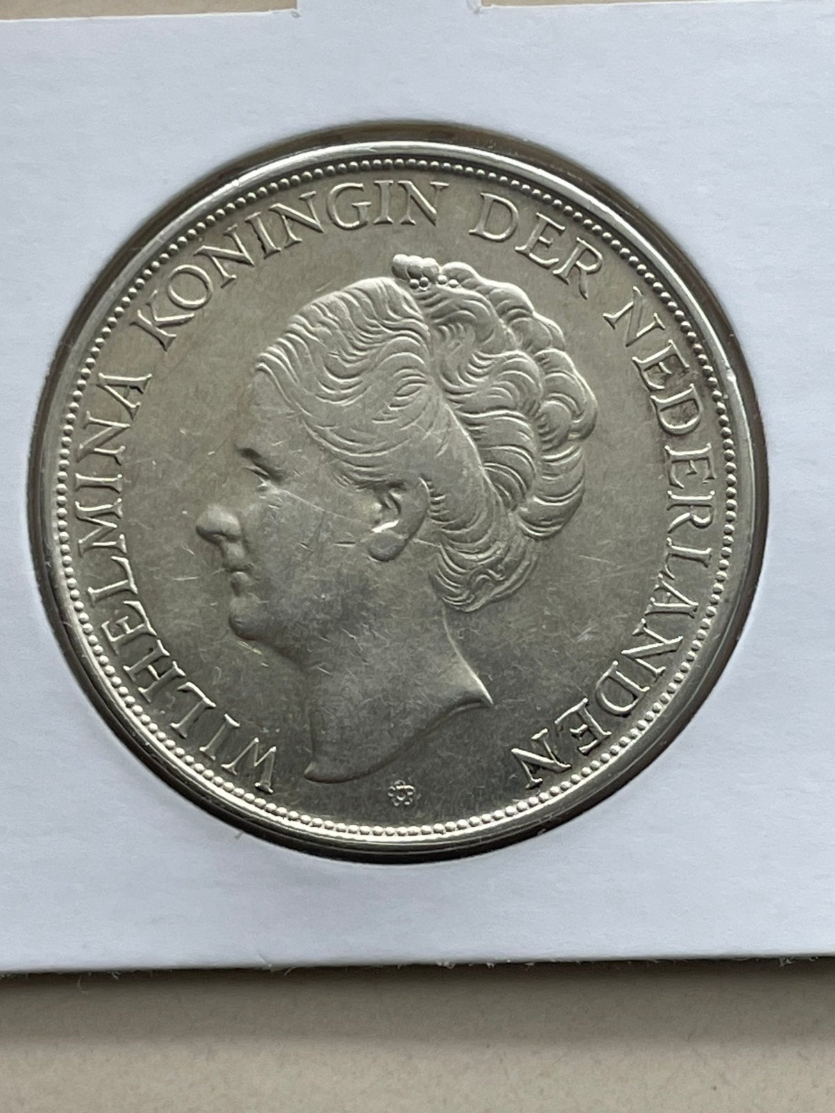 Rijksdaalder 1943 Denver, Postzegels en Munten, Munten | Nederland, Zilver, Ophalen of Verzenden, Koningin Wilhelmina, Losse munt