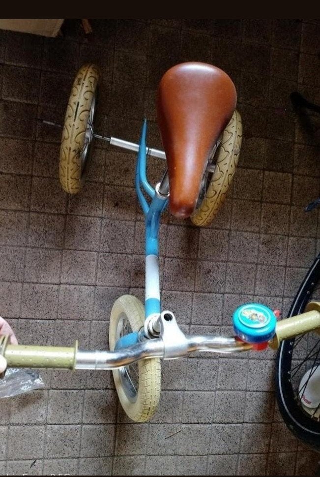 Veloretti loopfiets, Kinderen en Baby's, Speelgoed | Buiten | Voertuigen en Loopfietsen, Ophalen of Verzenden