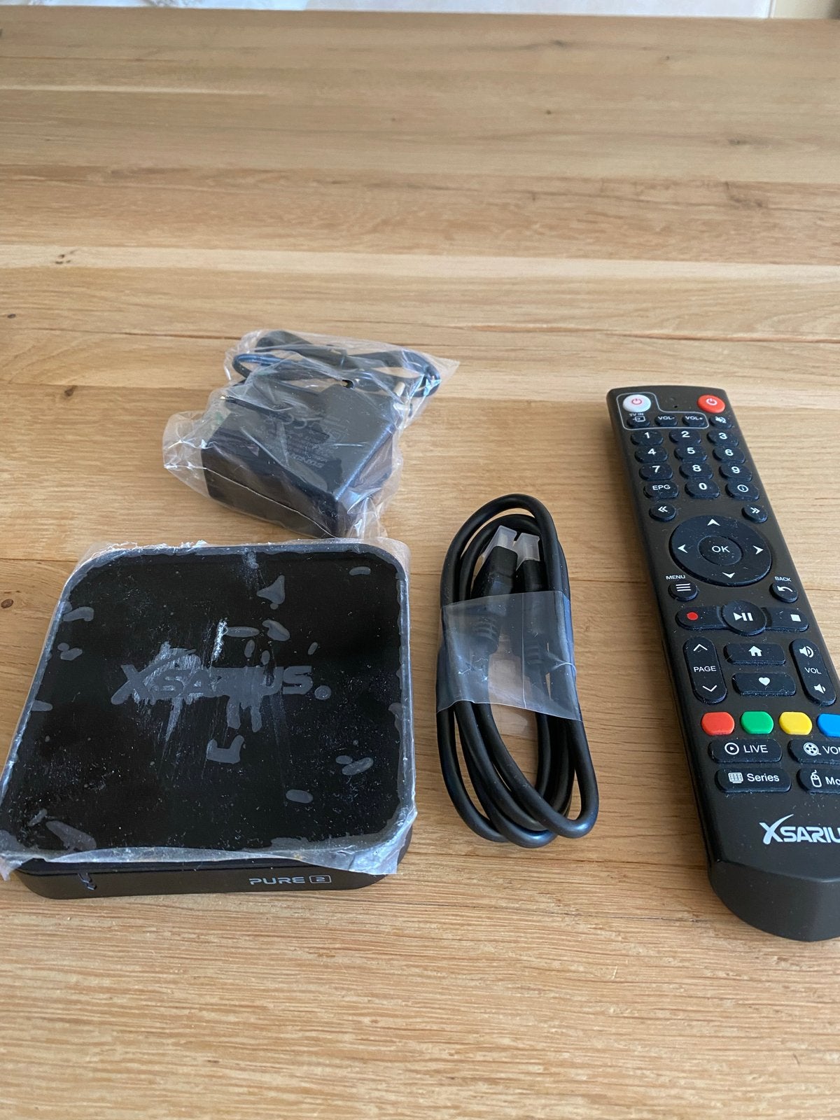 Xsarius Pure 2 iptv, Ophalen of Verzenden, Zo goed als nieuw, Decoder