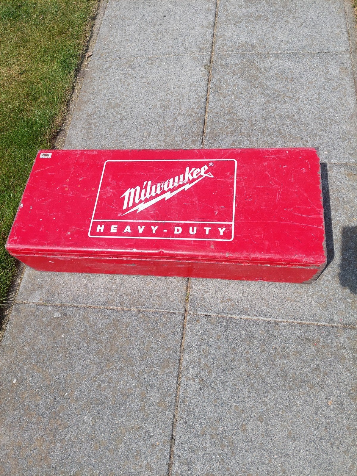 Milwaukee 900 K Boor- en Breekhamer 1600W, Ophalen, Gebruikt, 600 watt of meer, Boor- en/of Breekhamer