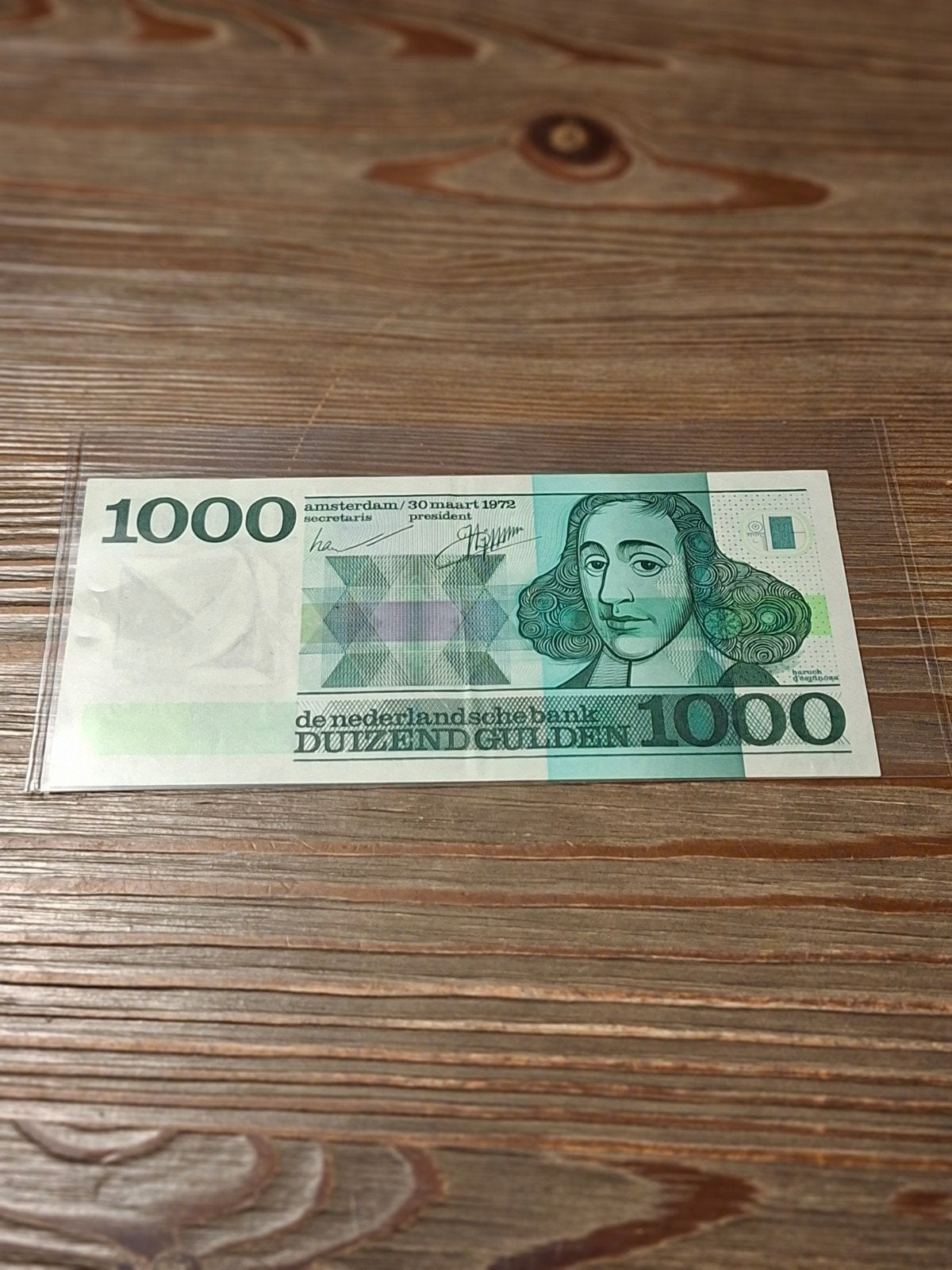 1000 Gulden Biljet 1972, Ophalen of Verzenden, 1000 gulden, Los biljet
