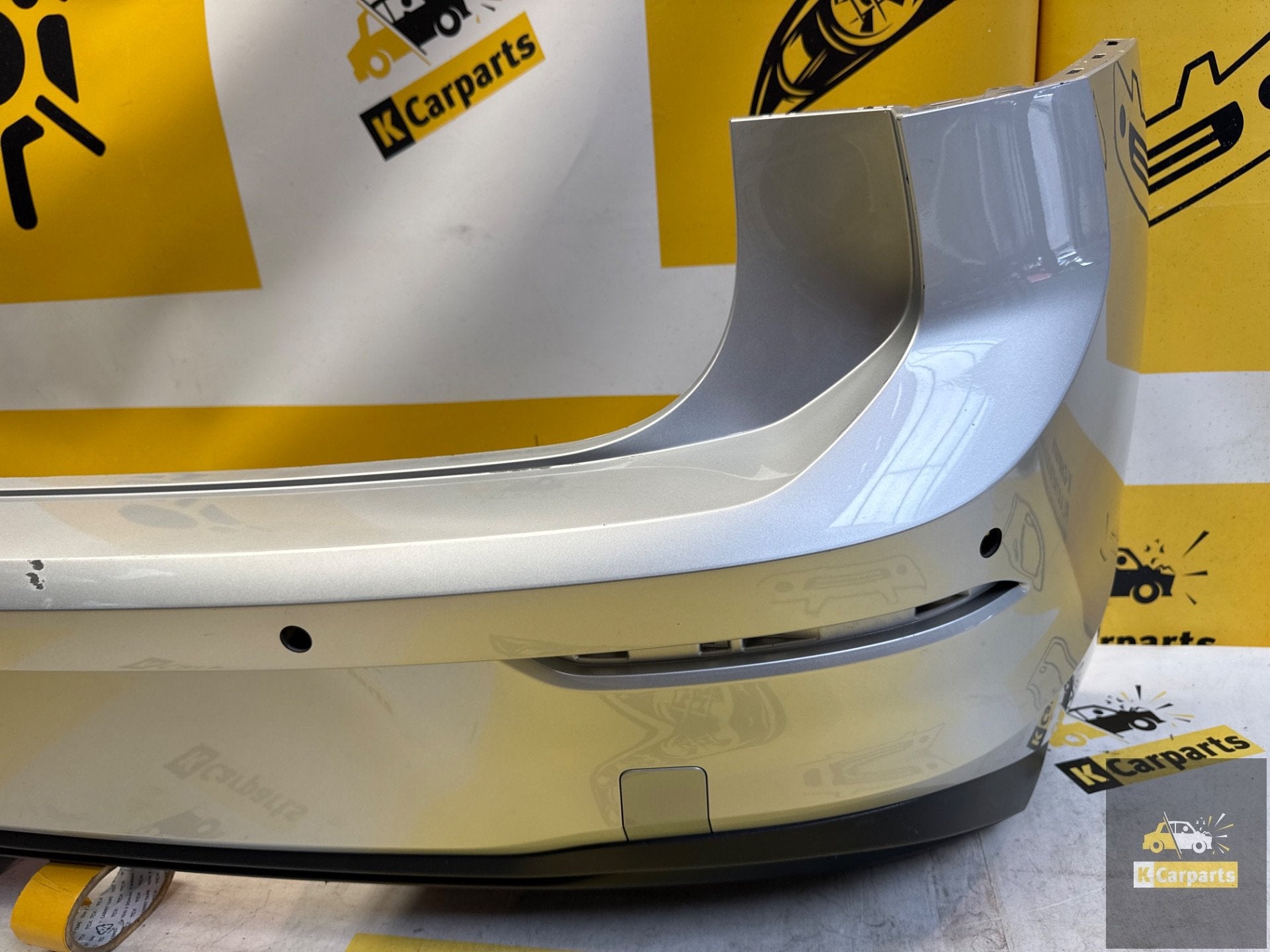 VW Golf 8 VIII Achterbumper 5H6807421C Achterbumper 4xpdc, Info@fabrikant.eu, Ophalen of Verzenden, Achter, Bumper