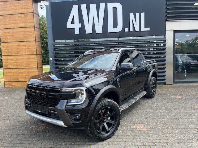 Ford Ranger 3.0 V6 TD AUT EURO 6 BPM VRIJ VAN 2024 BEPERKTE, Auto's, Automaat, Gebruikt, 24 maanden, Zwart
