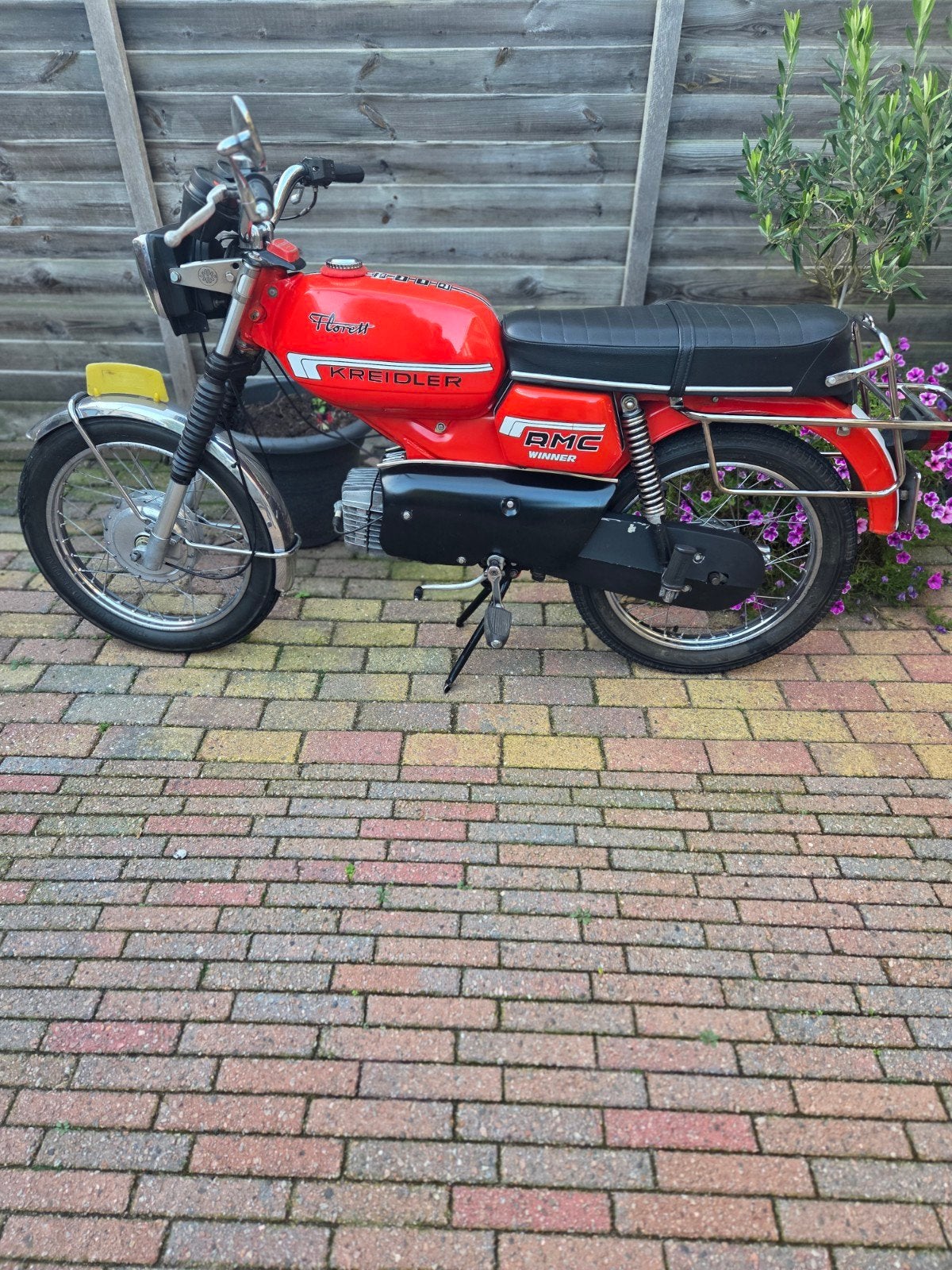 kreidler Rmc winner, Fietsen en Brommers, Ophalen, Florett RMC, Zo goed als nieuw, 4 versnellingen