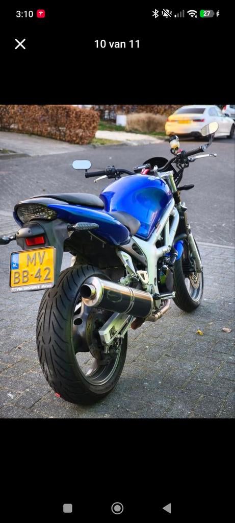 Suzuki SV650 uit 2000 - Klaar voor het seizoen!, Particulier