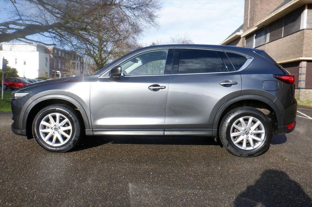 Mazda Cx-5 2.5 SKYACTIV-G 194pk 2WD Aut HEAD-UP-STUUR/STUURV, 12 maanden, 4 cilinders, Automatische klimaatregeling, Leder