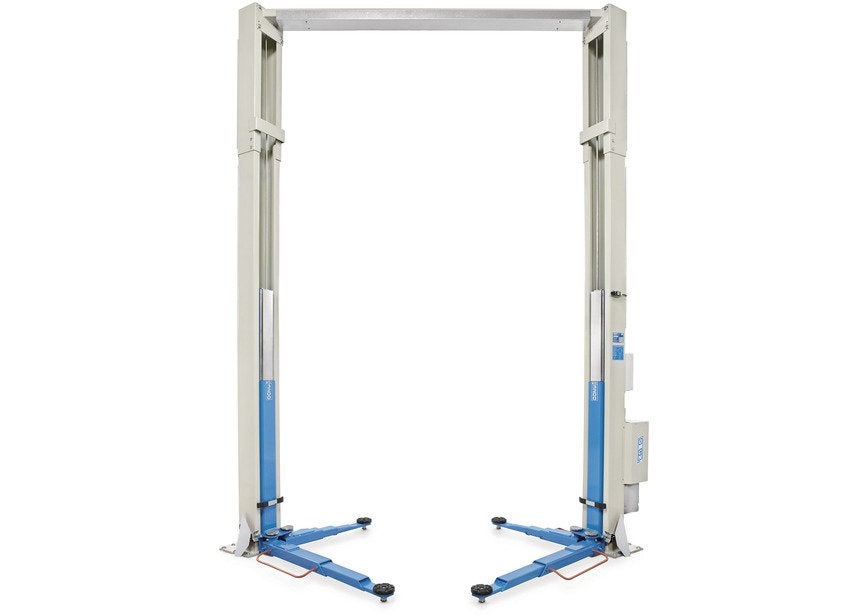 Hydraulische 2-kolomsbrug 3,5 T OMCN