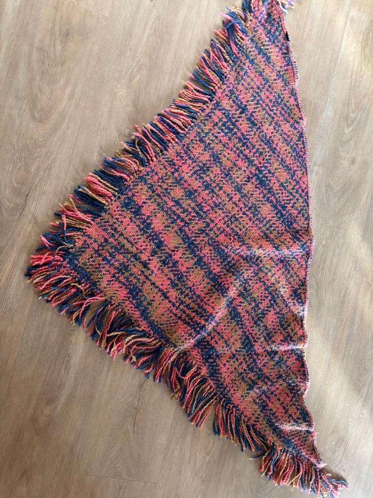 Omslagdoek driehoek, Ophalen, Nieuw, Maat 46/48 (XL) of groter, Sjaal