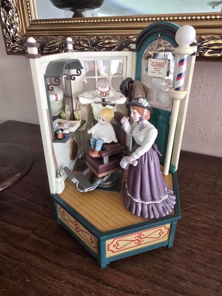 Kappers muziekdoos, Ophalen of Verzenden, Zo goed als nieuw, Nederlandstalig