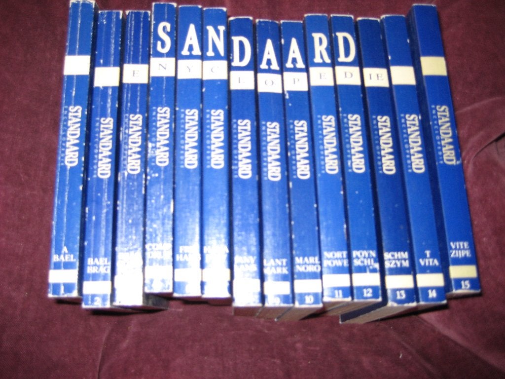 Standaard Encyclopedie, Boeken, Encyclopedieën, Ophalen of Verzenden, Zo goed als nieuw, Overige onderwerpen