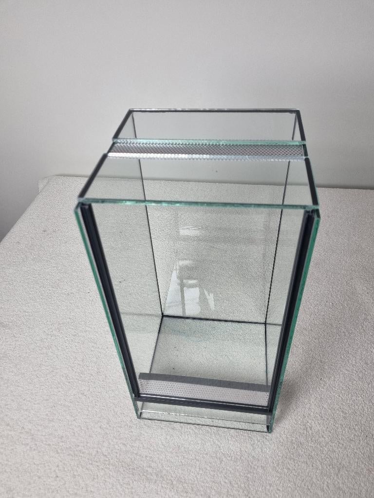 Nieuwe Terrarium 25x25x50 top kwaliteit, Dieren en Toebehoren, Ophalen, Nieuw