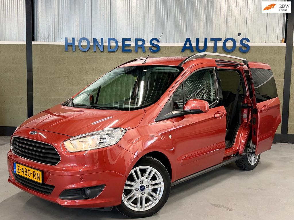 Ford TOURNEO COURIER 1.0 Titanium | TREKHAAK | CRUISECONTROL, Auto's, Voorwielaandrijving, Gebruikt, Automatische klimaatregeling