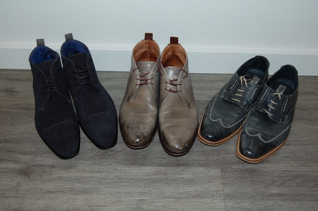 3 paar schoenen (dolcis,signatura,capristtano) maat 44, Ophalen, Dolcis/Signature+1, Overige kleuren, Zo goed als nieuw