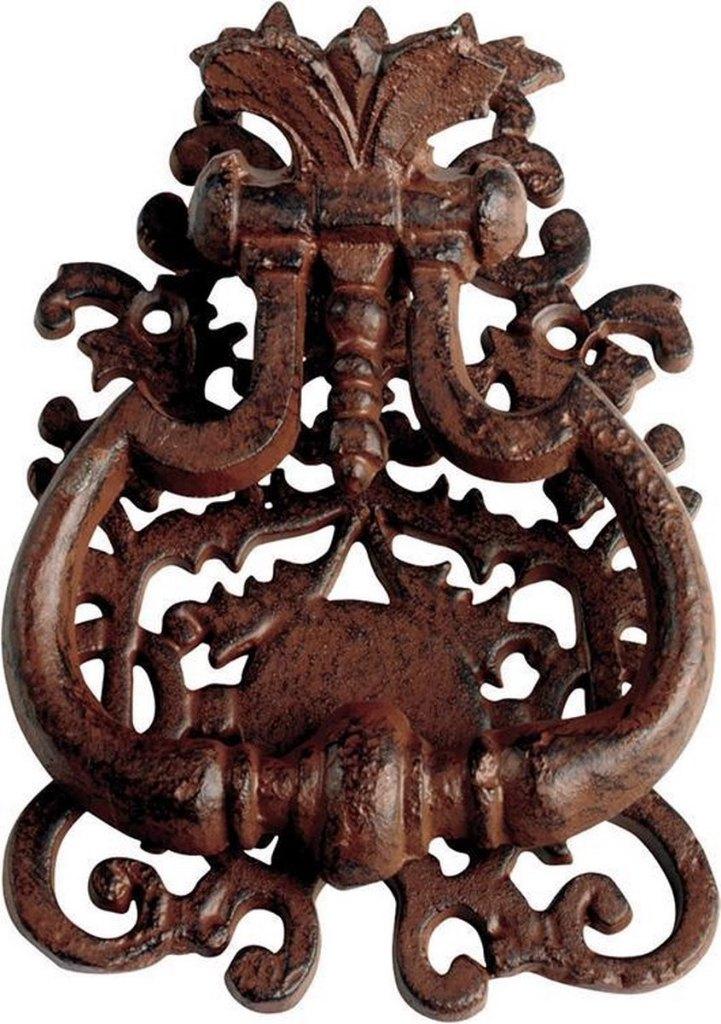 Deurklopper klassiek - Metaal - Roestbuin - Esschert Design, Verzenden