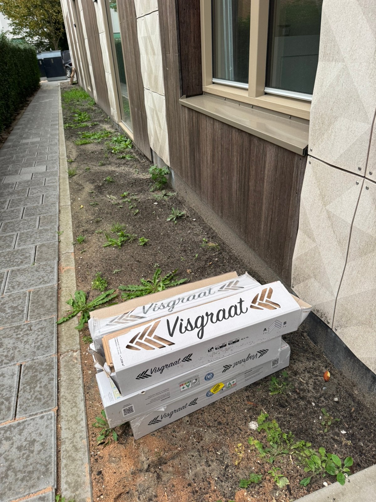 Visgraat laminaat, Ophalen of Verzenden