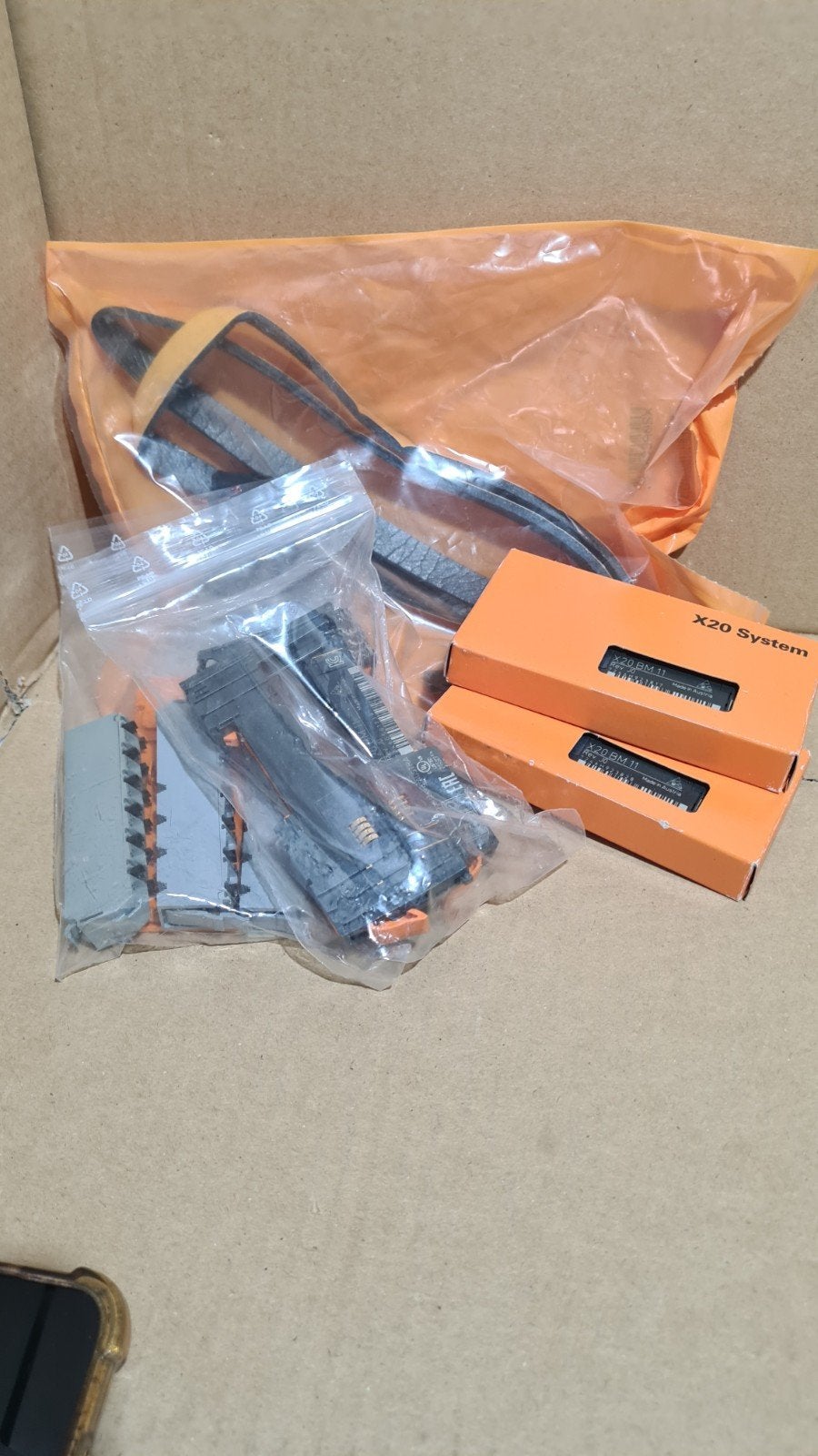 B&R BM11 2 modulehouder nieuw 2 gebruikt + diverse x20 syste, Ophalen of Verzenden, Nieuw