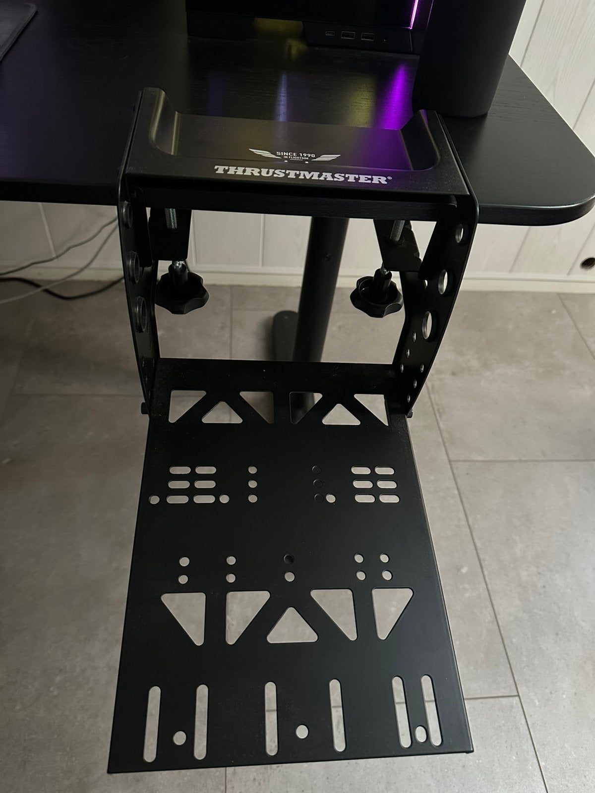 Thrustmaster TM flying clamp nieuw, Spelcomputers en Games, Thrustmaster, Ophalen of Verzenden, Nieuw, Houder/standaard