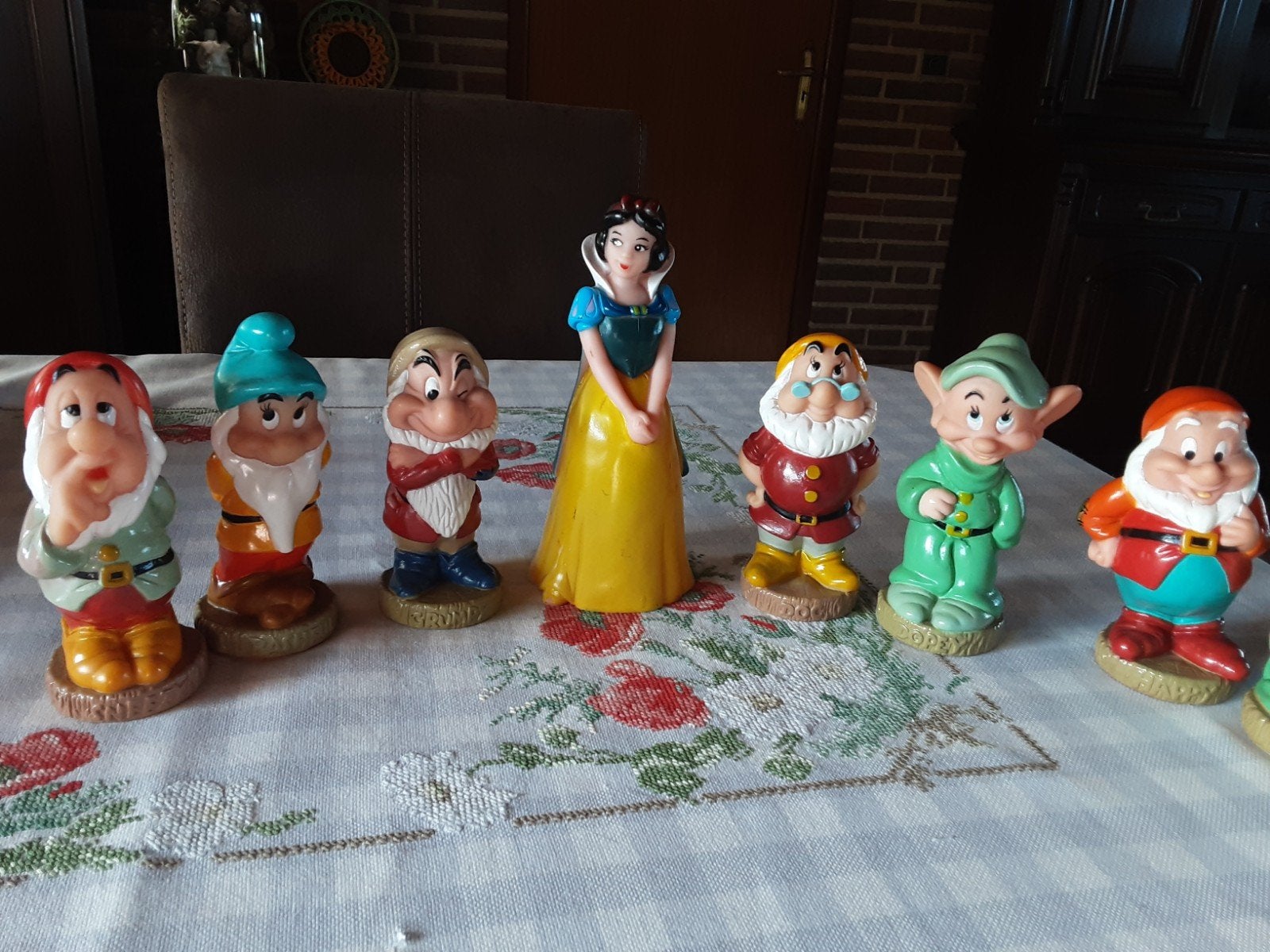 sneeuwwitje en de zeven dwergen, Verzamelen, Ophalen of Verzenden, Zo goed als nieuw