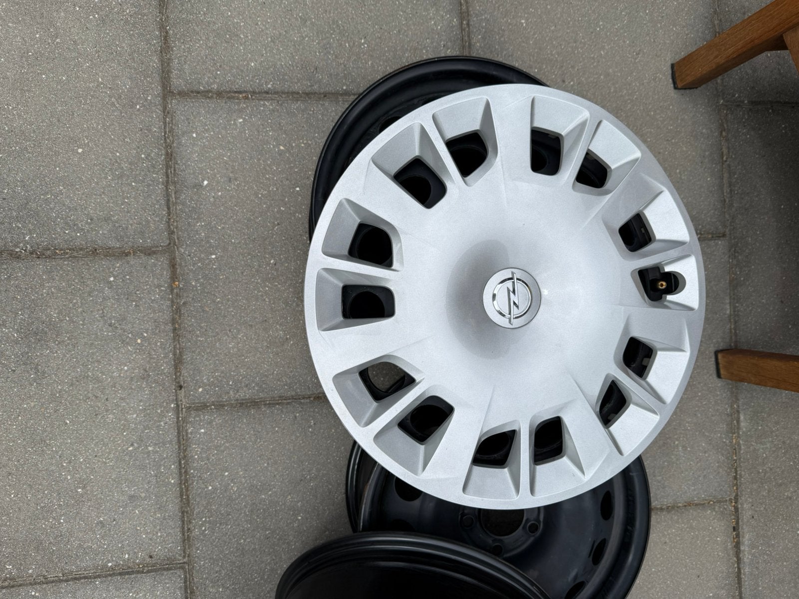 Mooie opel wieldoppen, Auto diversen, Wieldoppen, Ophalen, Zo goed als nieuw