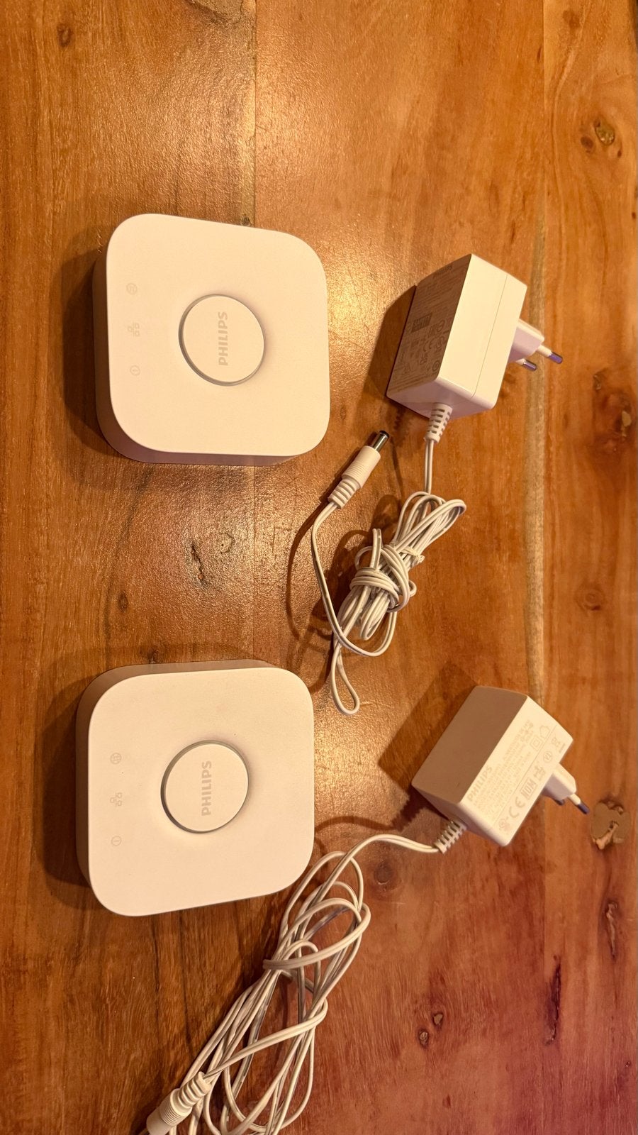 2x Philips Hue Bridge V2, Ophalen of Verzenden, Gebruikt