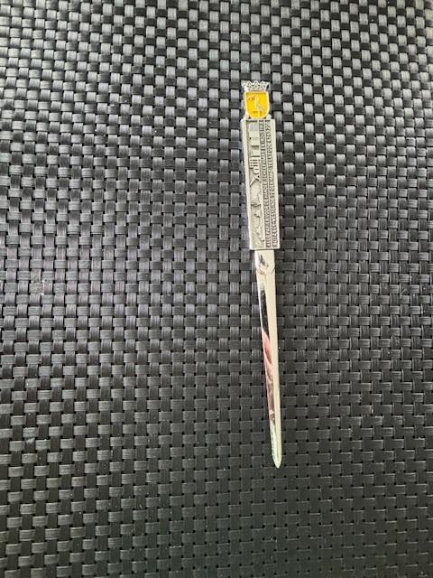 Antieke Briefopener, Verzamelen, Ophalen of Verzenden, Gebruikt
