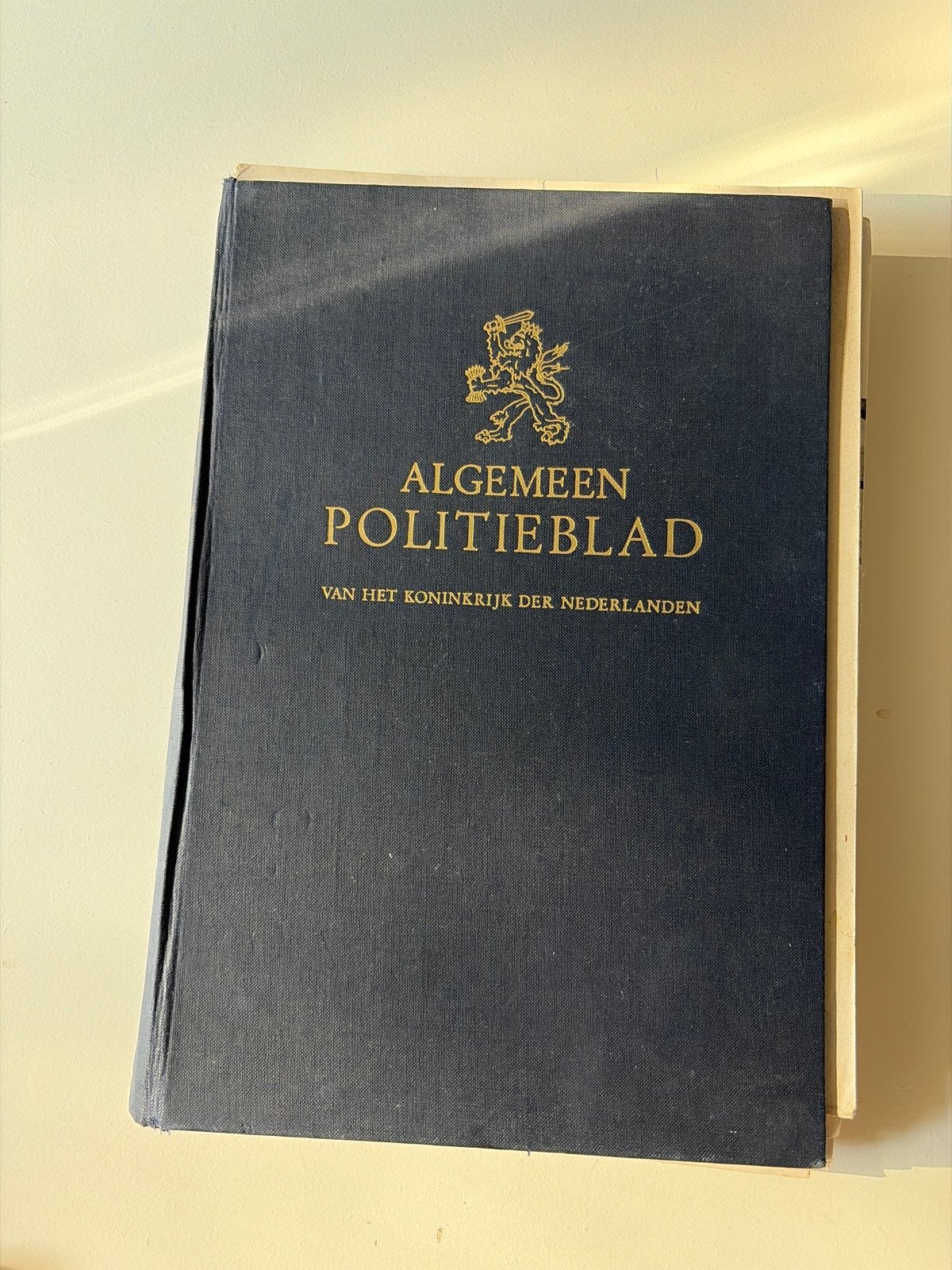 Algemeen Politieblad - Jaargang 1964, Ophalen of Verzenden, Gelezen, Overige typen