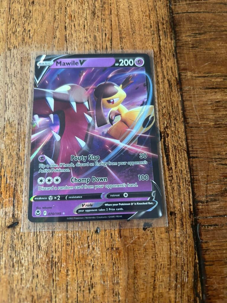 Mawile v pokemon, Ophalen of Verzenden, Zo goed als nieuw