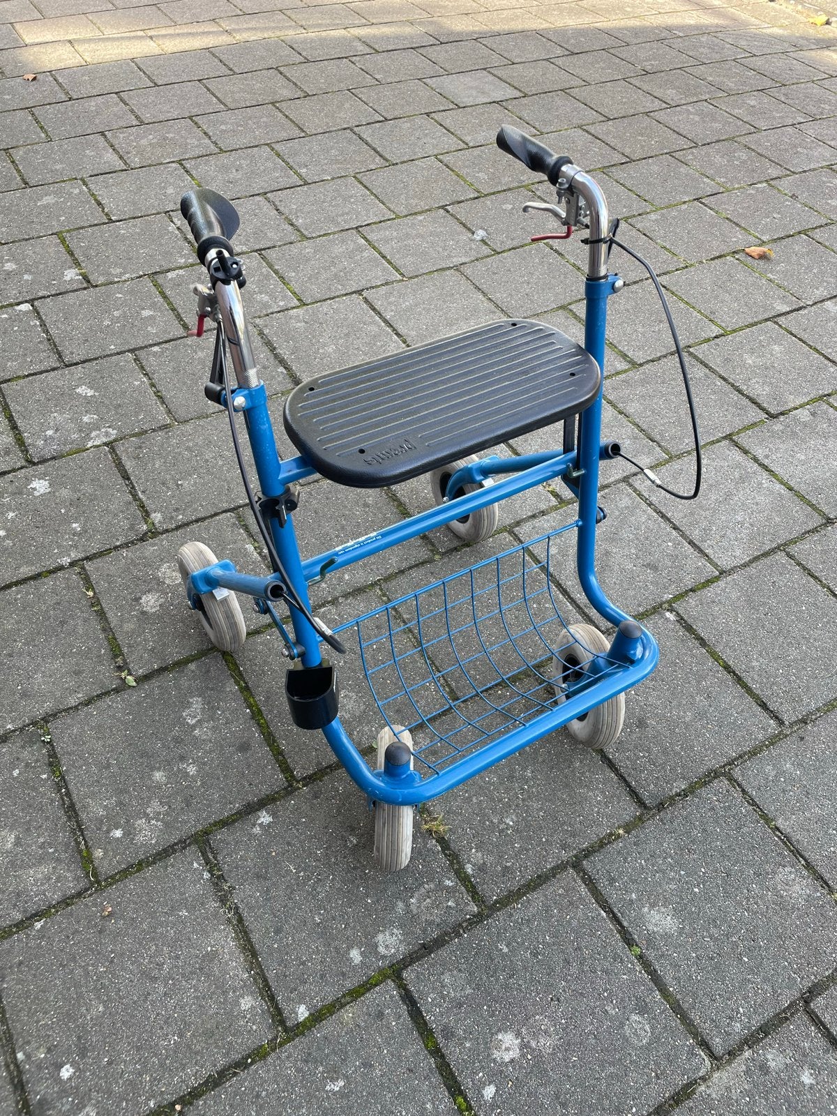 Premis Rollator in Goede Staat  ( Deventer ) € 45,-, Diversen, Ophalen, Lichtgewicht, Gebruikt