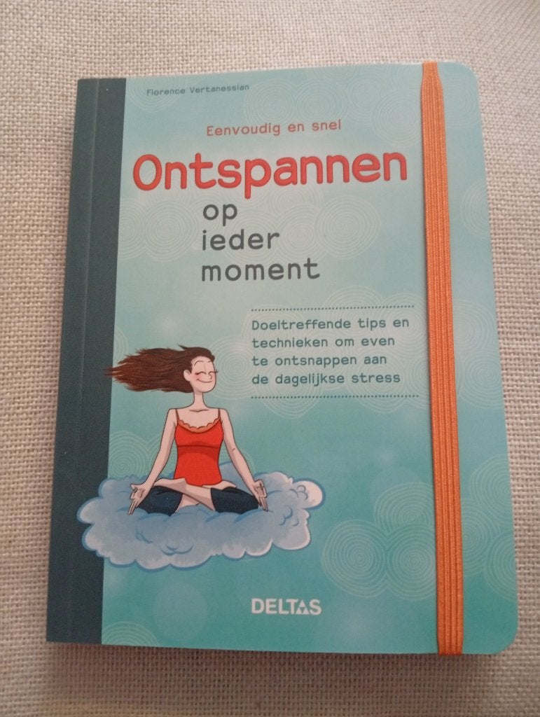 Ontspannen op ieder moment - Florence Vertanessian, Ophalen of Verzenden, Zo goed als nieuw, Florence Vertanessian, Denksport