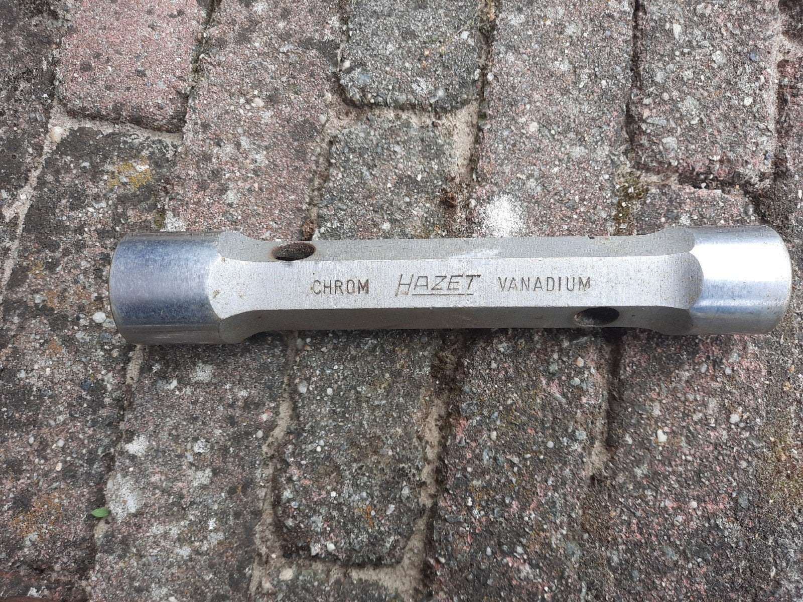 Hazet 430 .Pijpsleutel 24x26 mm - Chroom Vanadium, Ophalen of Verzenden, Gebruikt