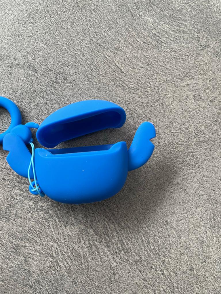 AirPod 4 hoesje Stitch blauw, Ophalen of Verzenden, Nieuw, Overige merken