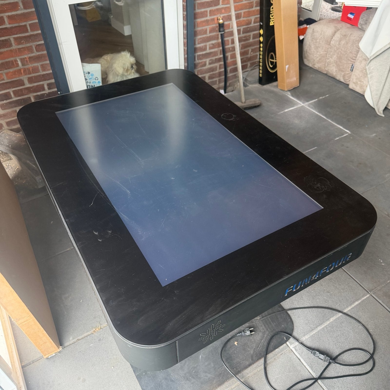 Luxe Fun4Four Speeltafel, Ophalen, Overige merken, Gebruikt