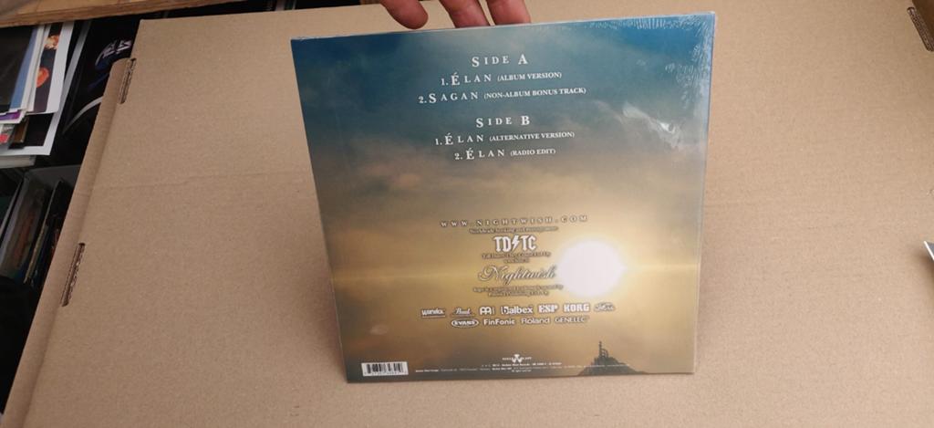 Nightwish elan 10 inch lp, Cd's en Dvd's, Ophalen of Verzenden, Nieuw in verpakking