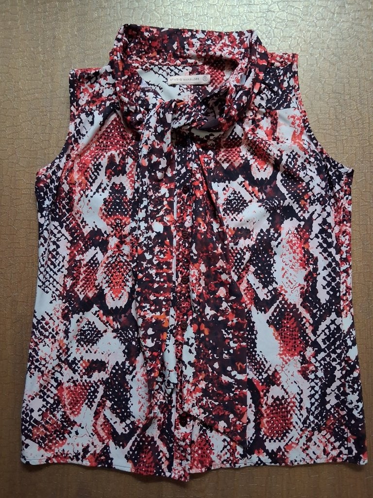 NIEUW!! Mouwloze Studio Anneloes blouse maat S, Nieuw, Ophalen of Verzenden, Maat 36 (S), Overige kleuren
