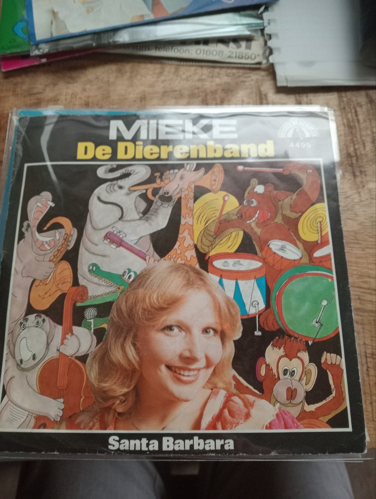 Mieke - de dierenband, Ophalen of Verzenden, Zo goed als nieuw, Overige formaten, Levenslied of Smartlap