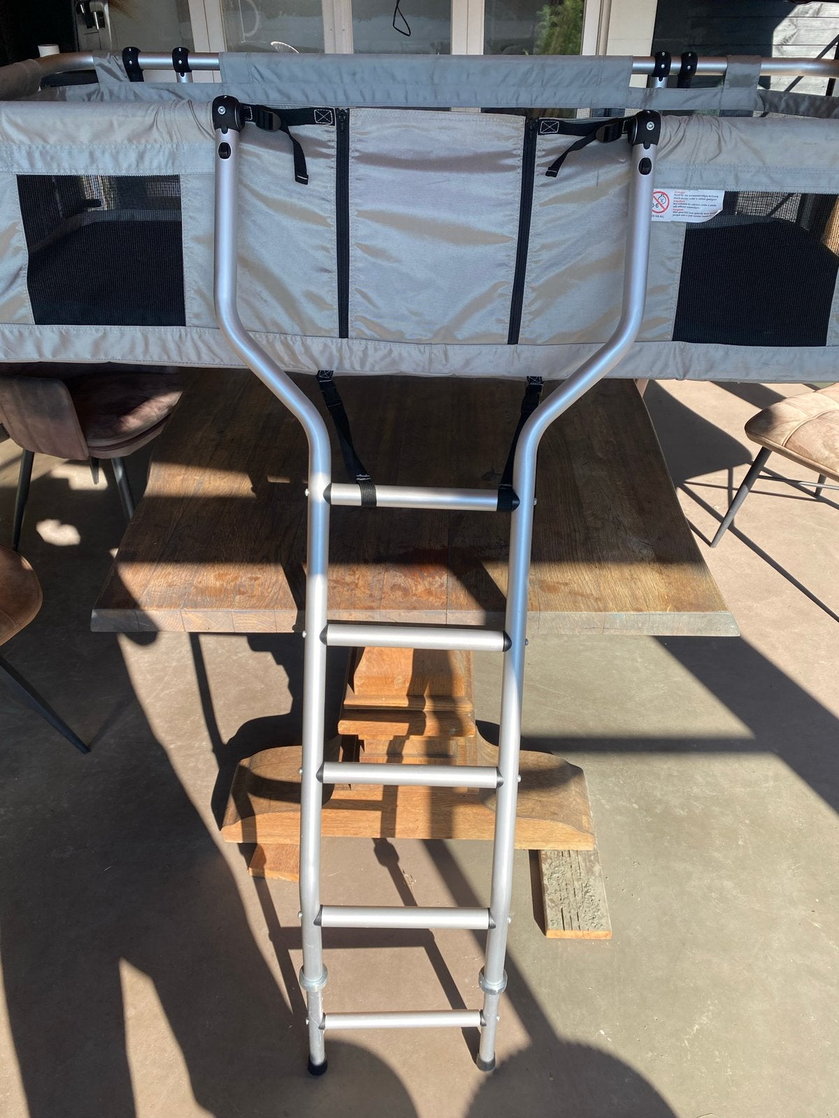 UWIS Caravanbed / bovenbed – ideaal voor caravan of camper, Caravans en Kamperen, Ophalen, Gebruikt
