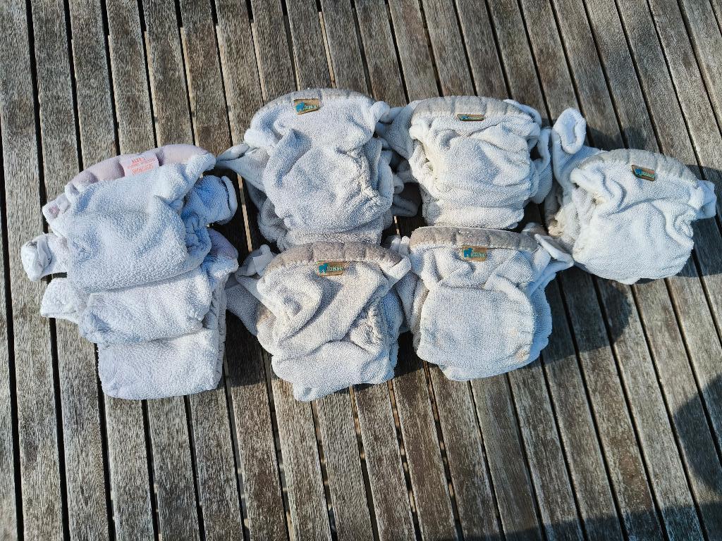 Voorgevormde luiers maat 2 (Little Lamb & Lollipop), Ophalen of Verzenden, Gebruikt, Overige typen, Overige merken