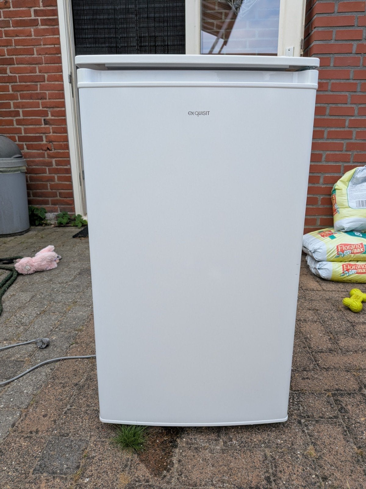 Vriezer, Ophalen, Zo goed als nieuw, Minder dan 60 cm, Minder dan 85 cm