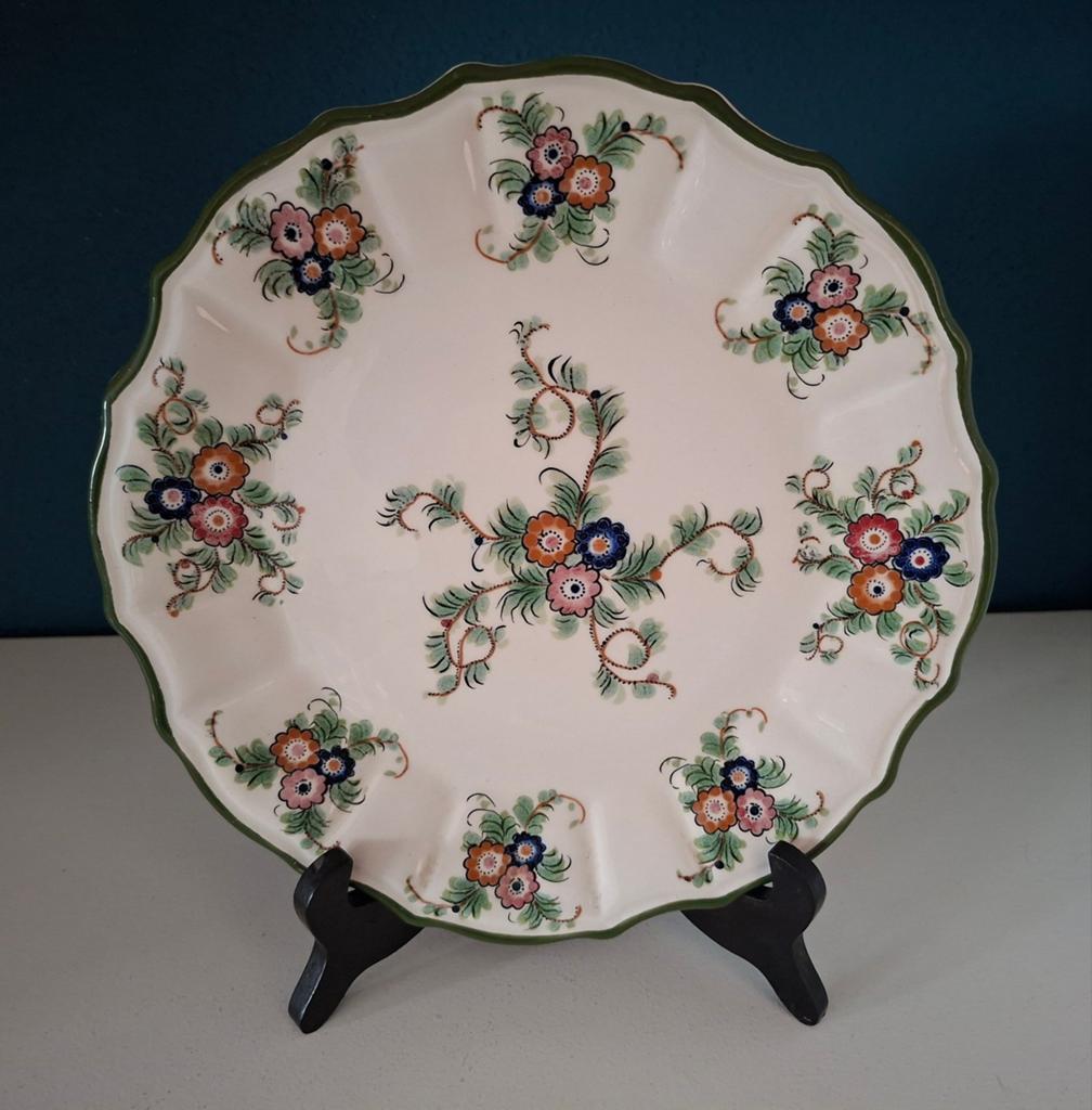 Wandbord Capodimonte, Ophalen of Verzenden
