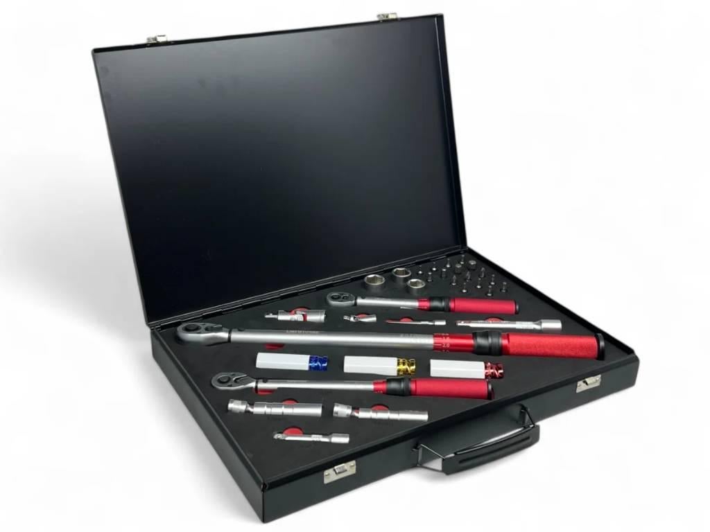 Momentsleutel Set 32-delig 2-220 Nm Professioneel, Info@purbesa.nl, Nieuw, Ophalen of Verzenden, Purbesa