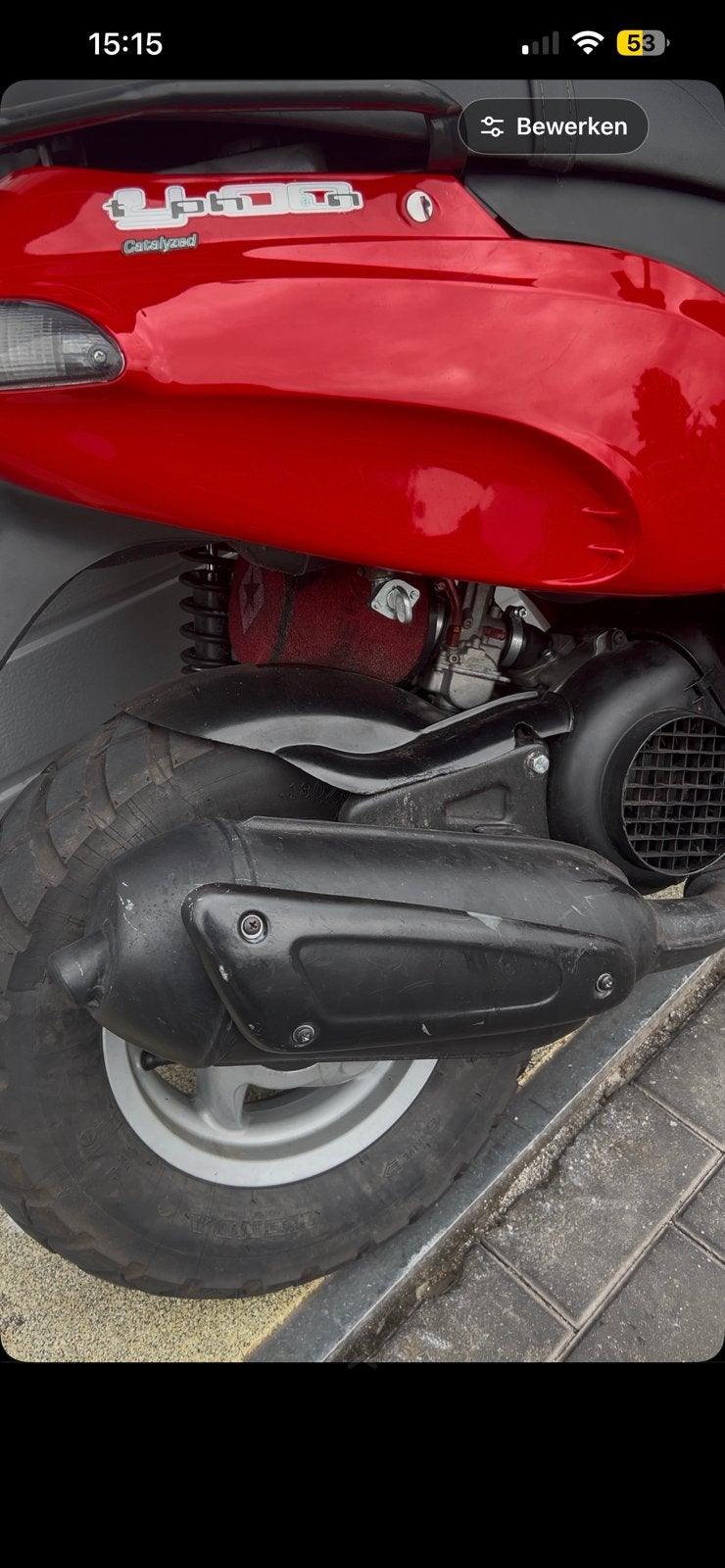 Skipper 125cc blok vers! lees beschrijving., Ophalen, Zo goed als nieuw, Blok, Piaggio