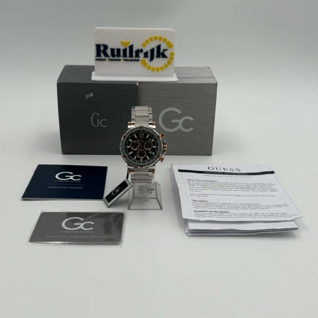 Guess Collection GC Spirit Y53005G2MF horloge - Showmodel, Guess, Zo goed als nieuw, Support@guess.com, 1444 South Alameda St
Los Angeles, CA 90021
USA
