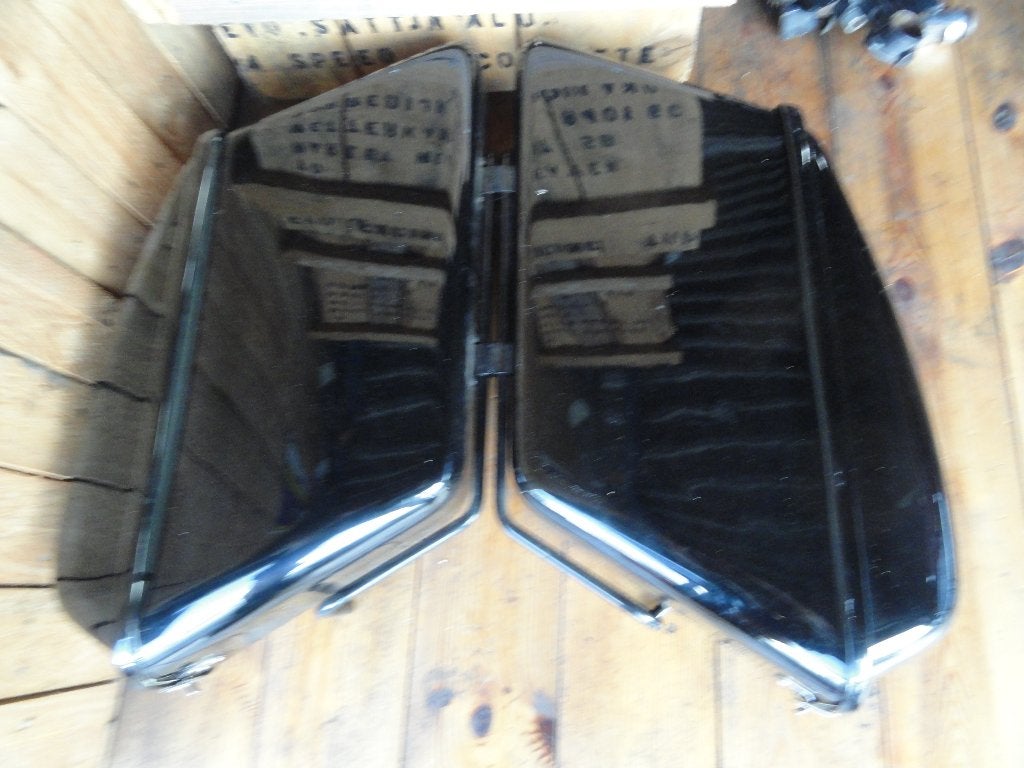 ZIJ KOFFER SET FLH 1970 TM 1984 SWINGARM FRAME SHOVEL, Customerservices@harleydavidson.nl, Gebruikt, Ophalen of Verzenden, ZIJ KOFFERS  , HARLEY DAVIDSON