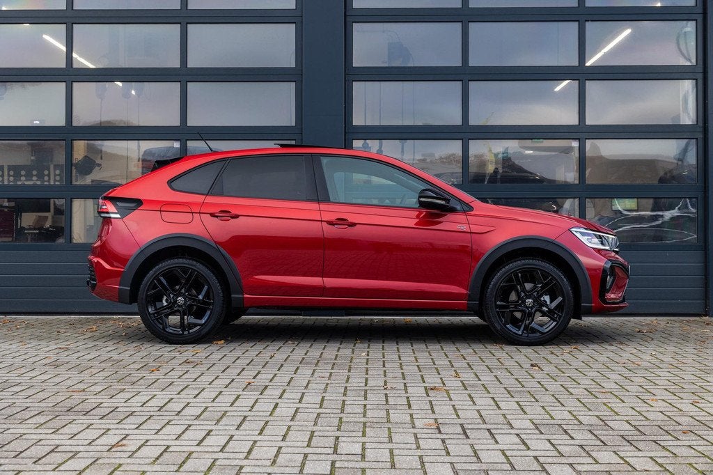 Volkswagen Taigo 1.0 TSI 115pk R-Line Edition | Black Style, Auto's, Volkswagen, Stof, Gebruikt, Origineel Nederlands, Bedrijf