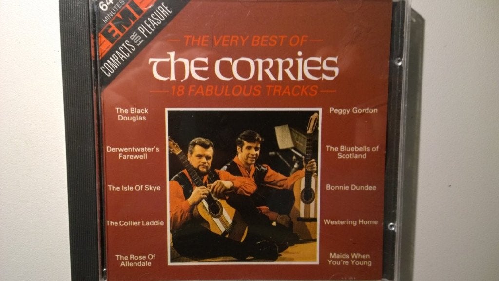 The Corries - The Very Best Of The Corries, Ophalen of Verzenden, Zo goed als nieuw, Soul, Album